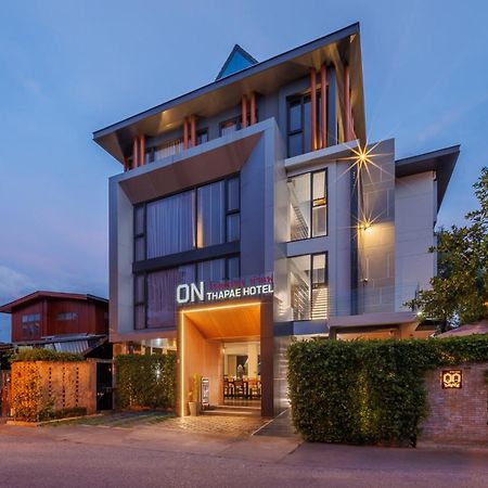 On Thapae Gate Chiangmai Hotell Chiang Mai Eksteriør bilde