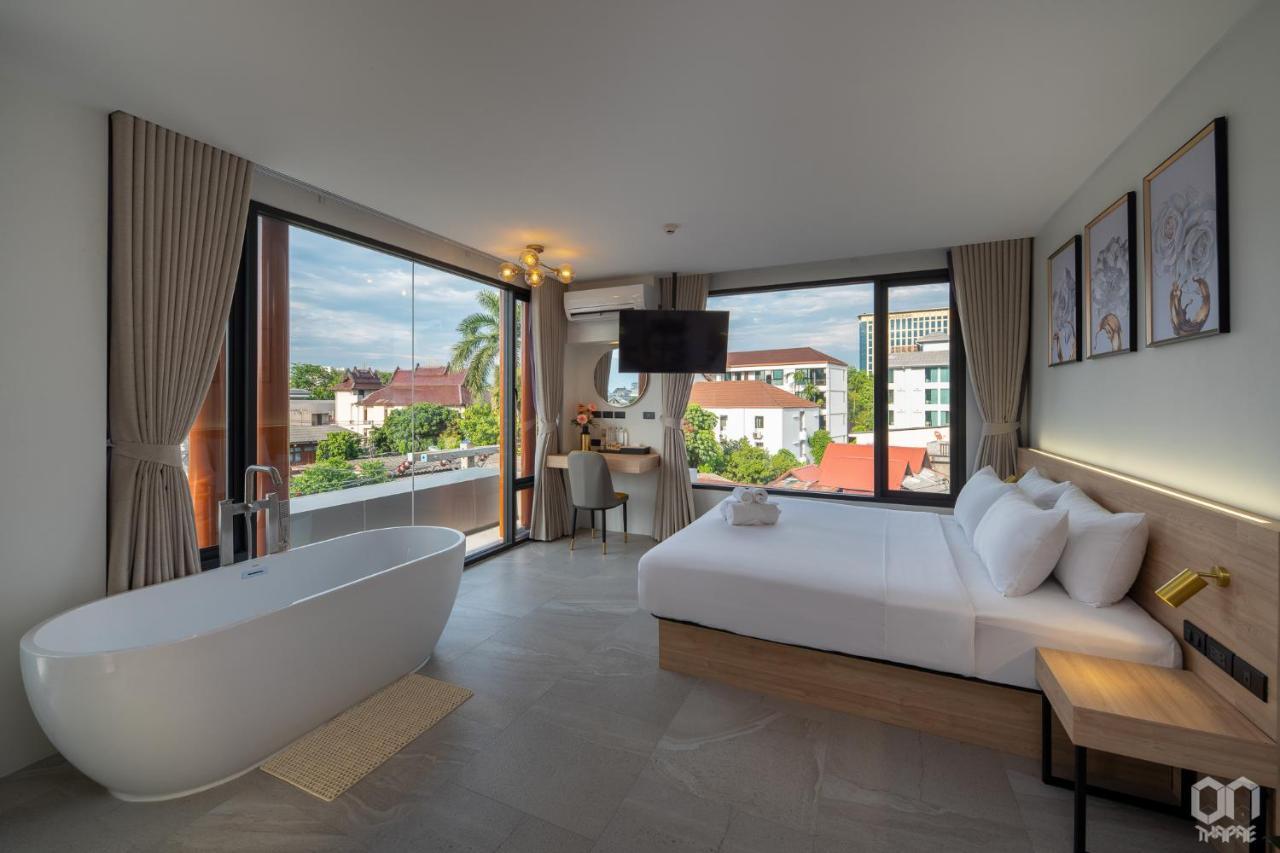 On Thapae Gate Chiangmai Hotell Chiang Mai Eksteriør bilde