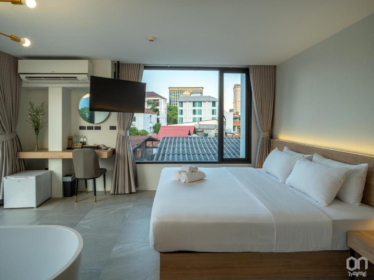 On Thapae Gate Chiangmai Hotell Chiang Mai Eksteriør bilde