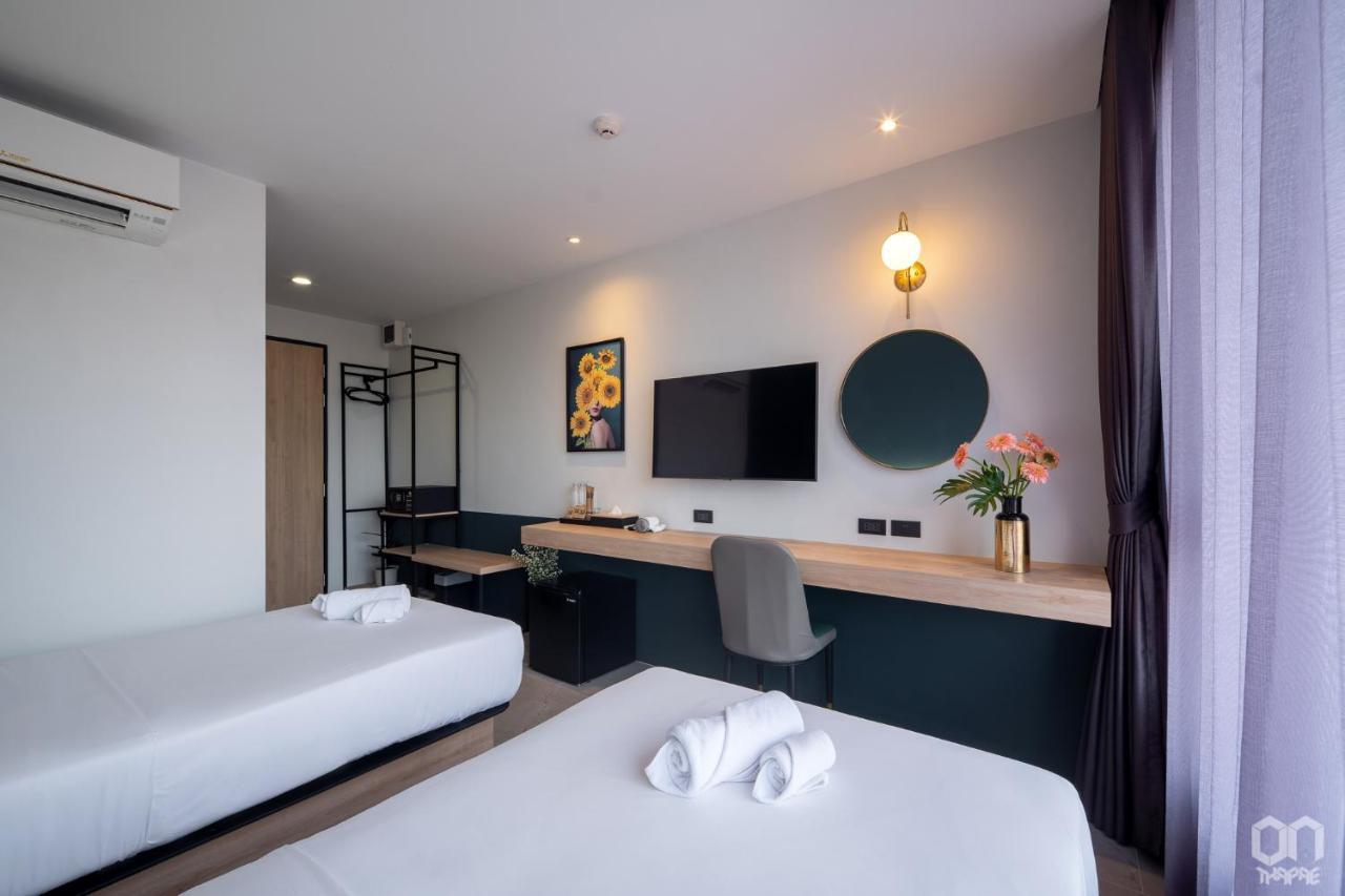 On Thapae Gate Chiangmai Hotell Chiang Mai Eksteriør bilde