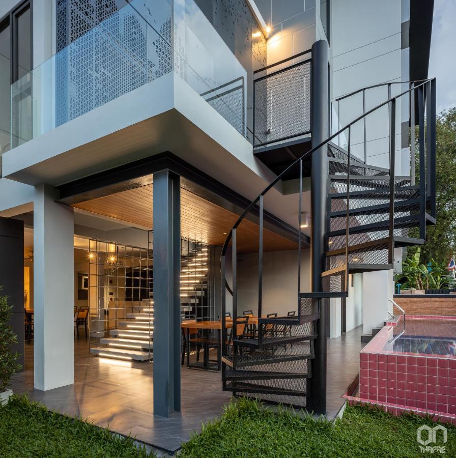On Thapae Gate Chiangmai Hotell Chiang Mai Eksteriør bilde