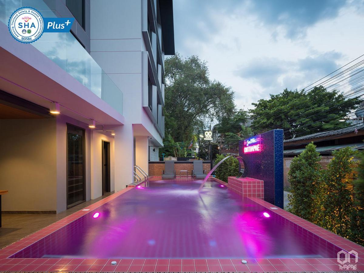 On Thapae Gate Chiangmai Hotell Chiang Mai Eksteriør bilde