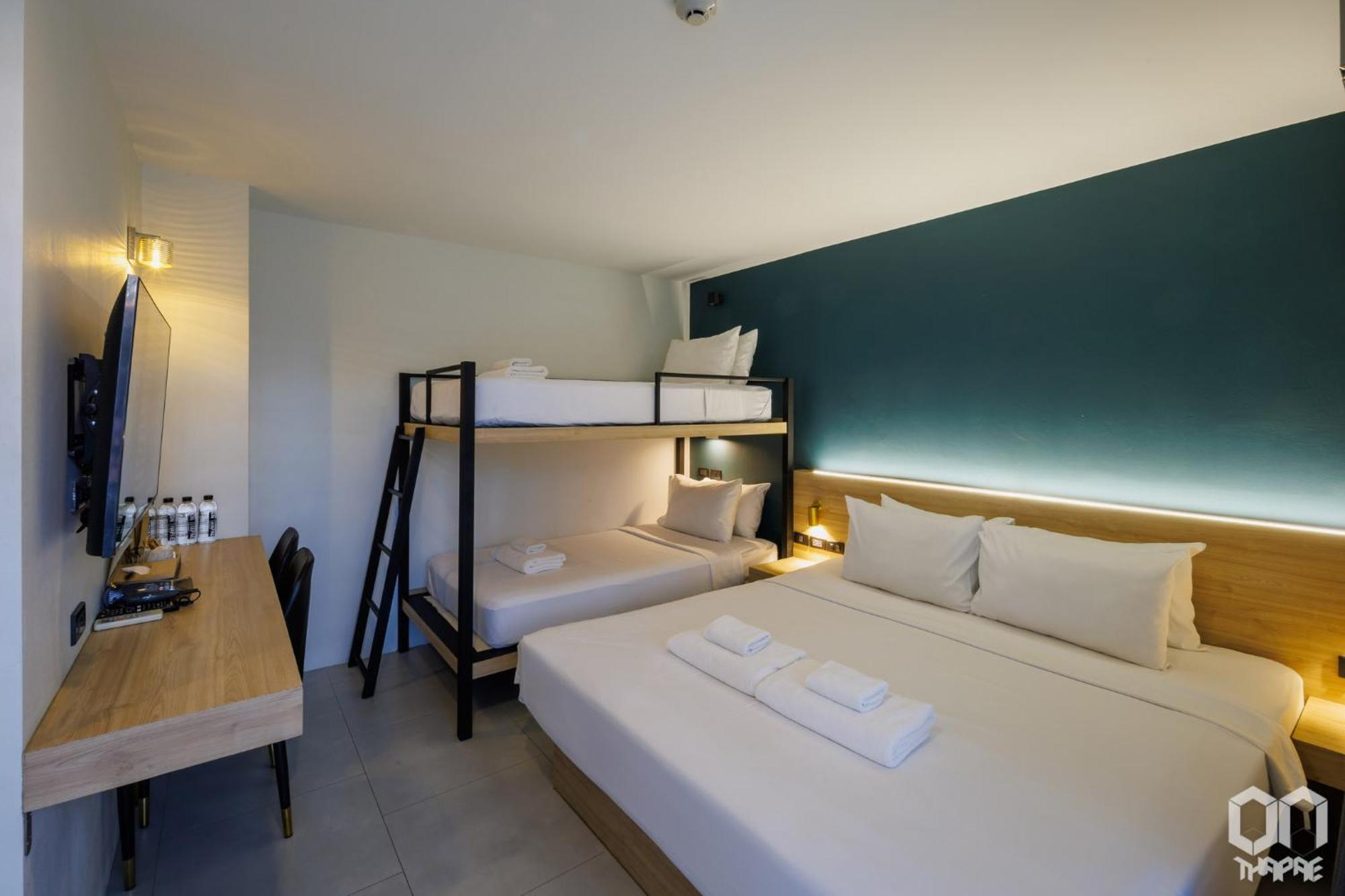 On Thapae Gate Chiangmai Hotell Chiang Mai Eksteriør bilde