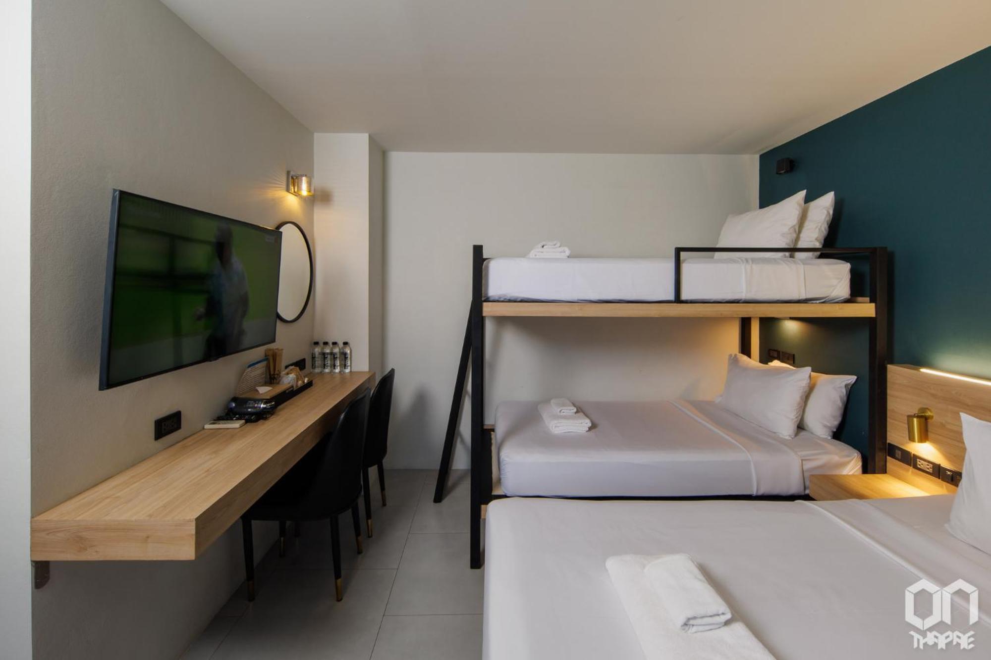 On Thapae Gate Chiangmai Hotell Chiang Mai Eksteriør bilde