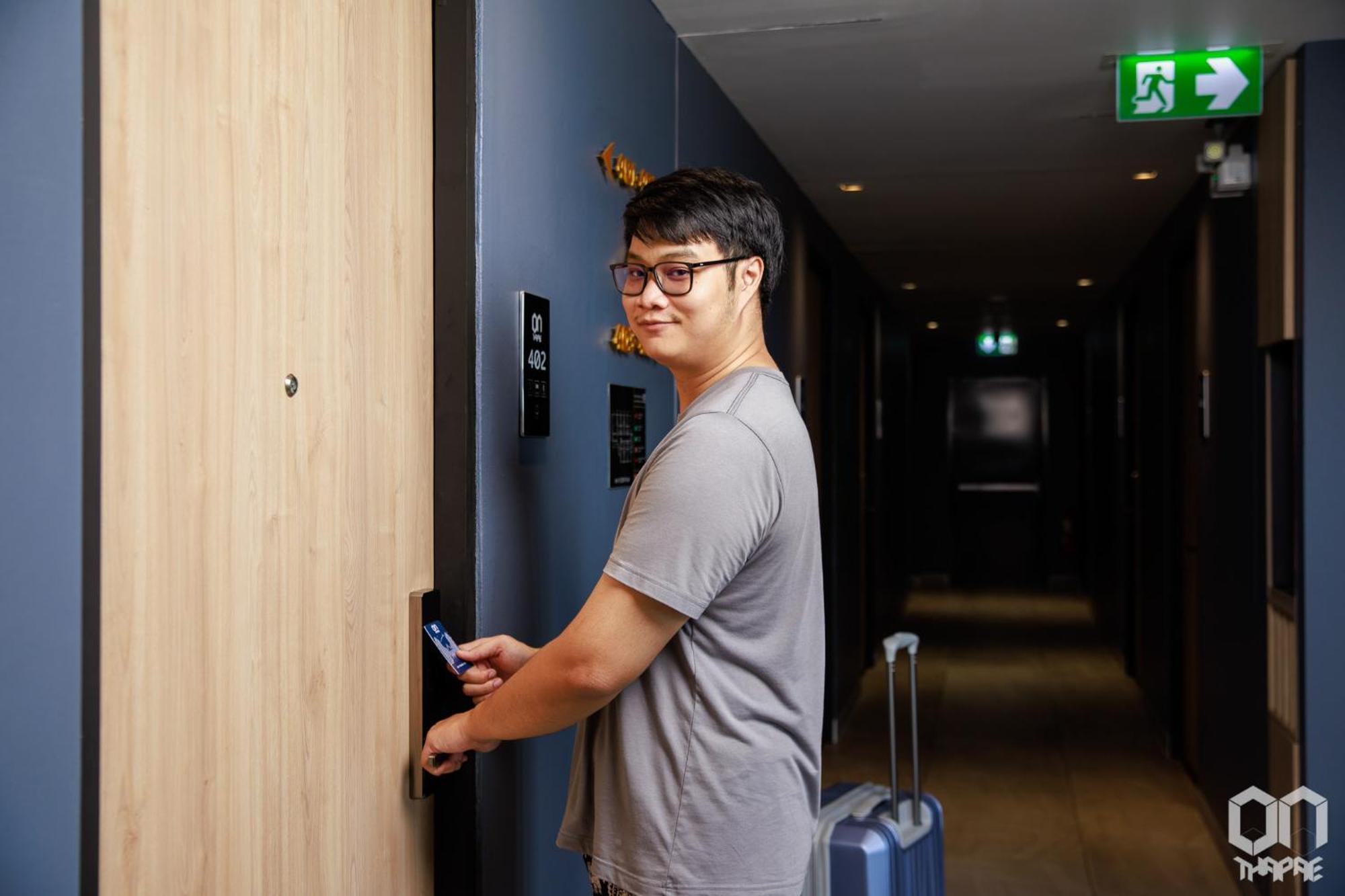 On Thapae Gate Chiangmai Hotell Chiang Mai Eksteriør bilde