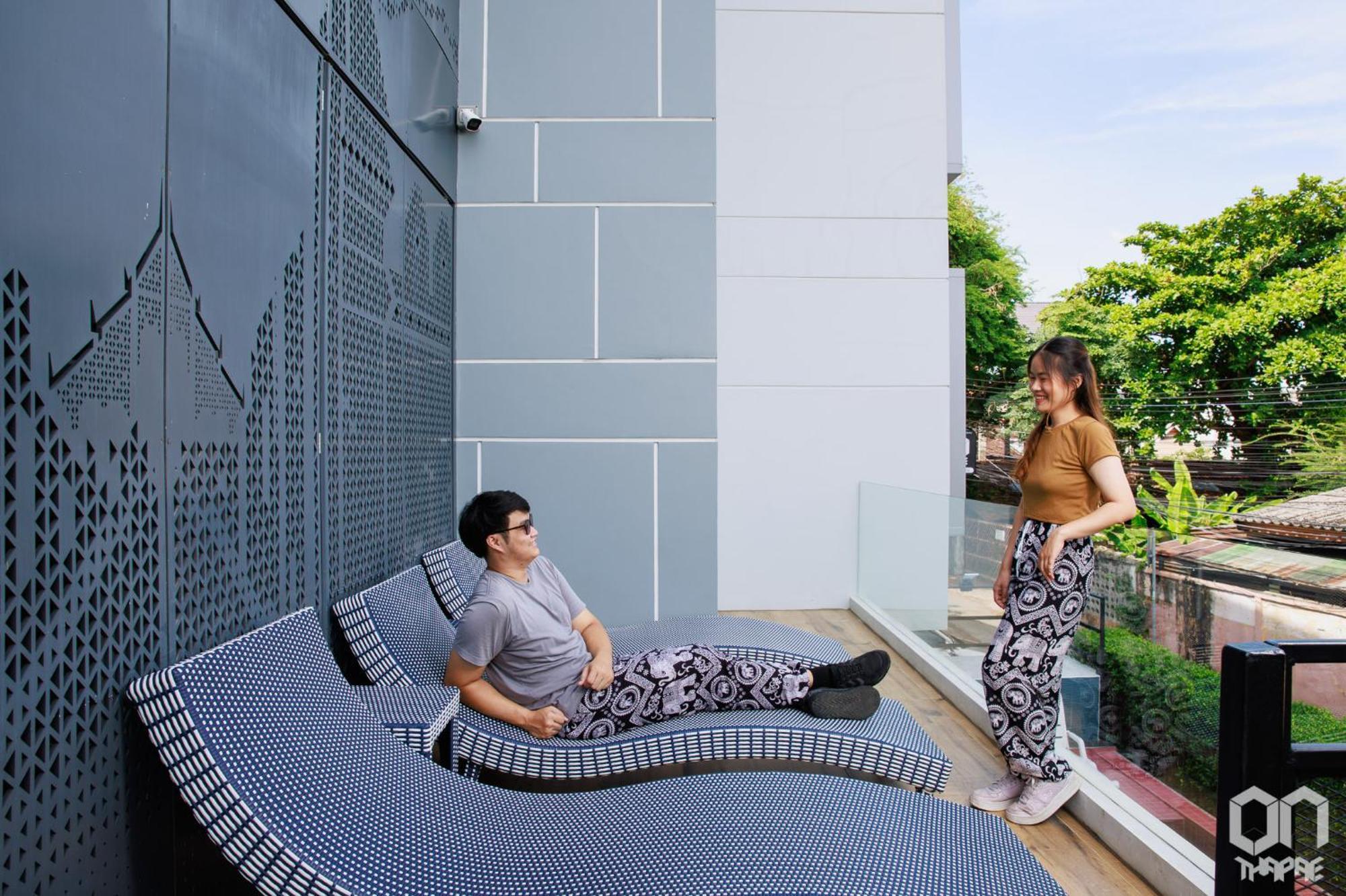 On Thapae Gate Chiangmai Hotell Chiang Mai Eksteriør bilde