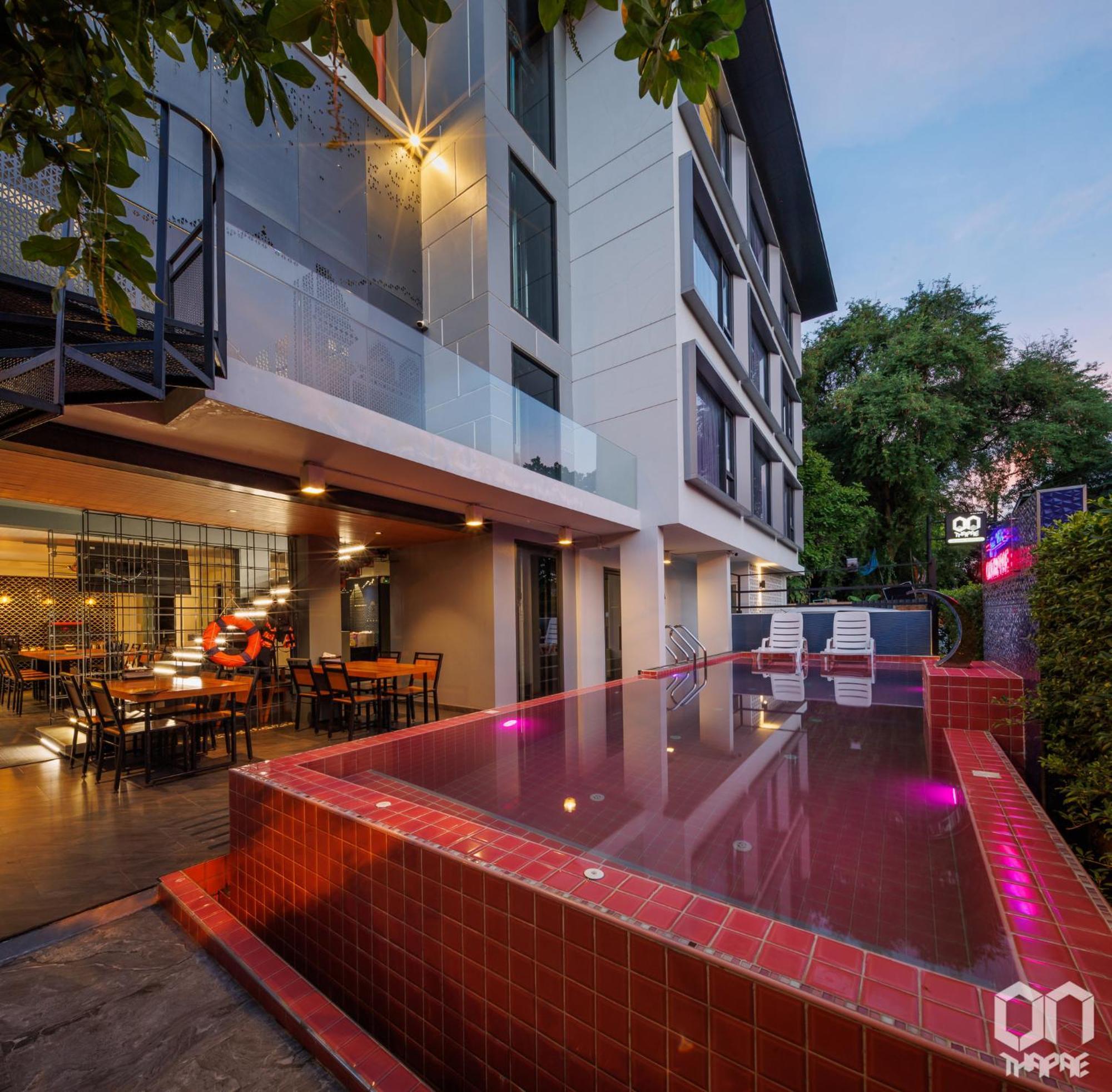 On Thapae Gate Chiangmai Hotell Chiang Mai Eksteriør bilde