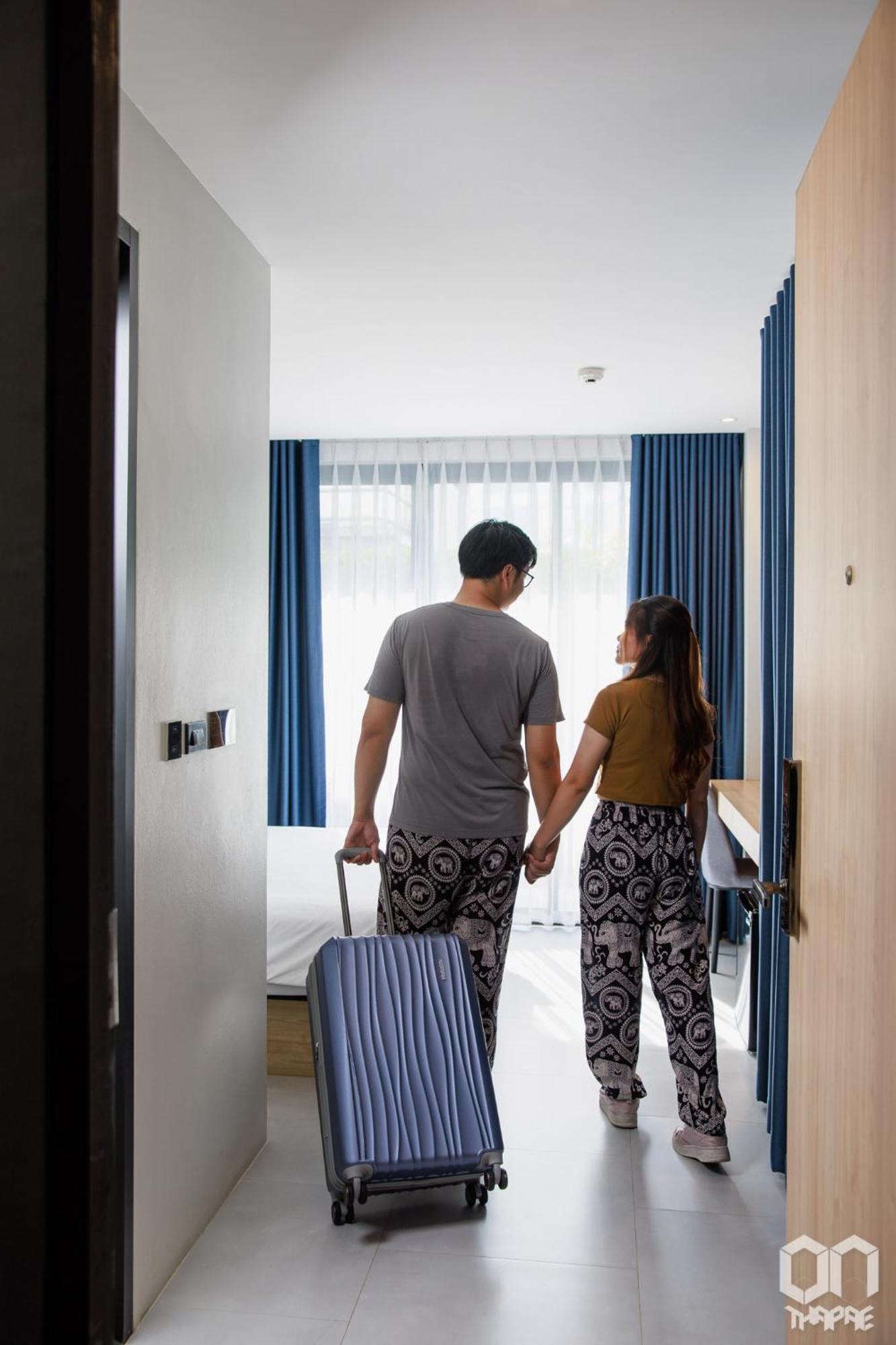 On Thapae Gate Chiangmai Hotell Chiang Mai Eksteriør bilde