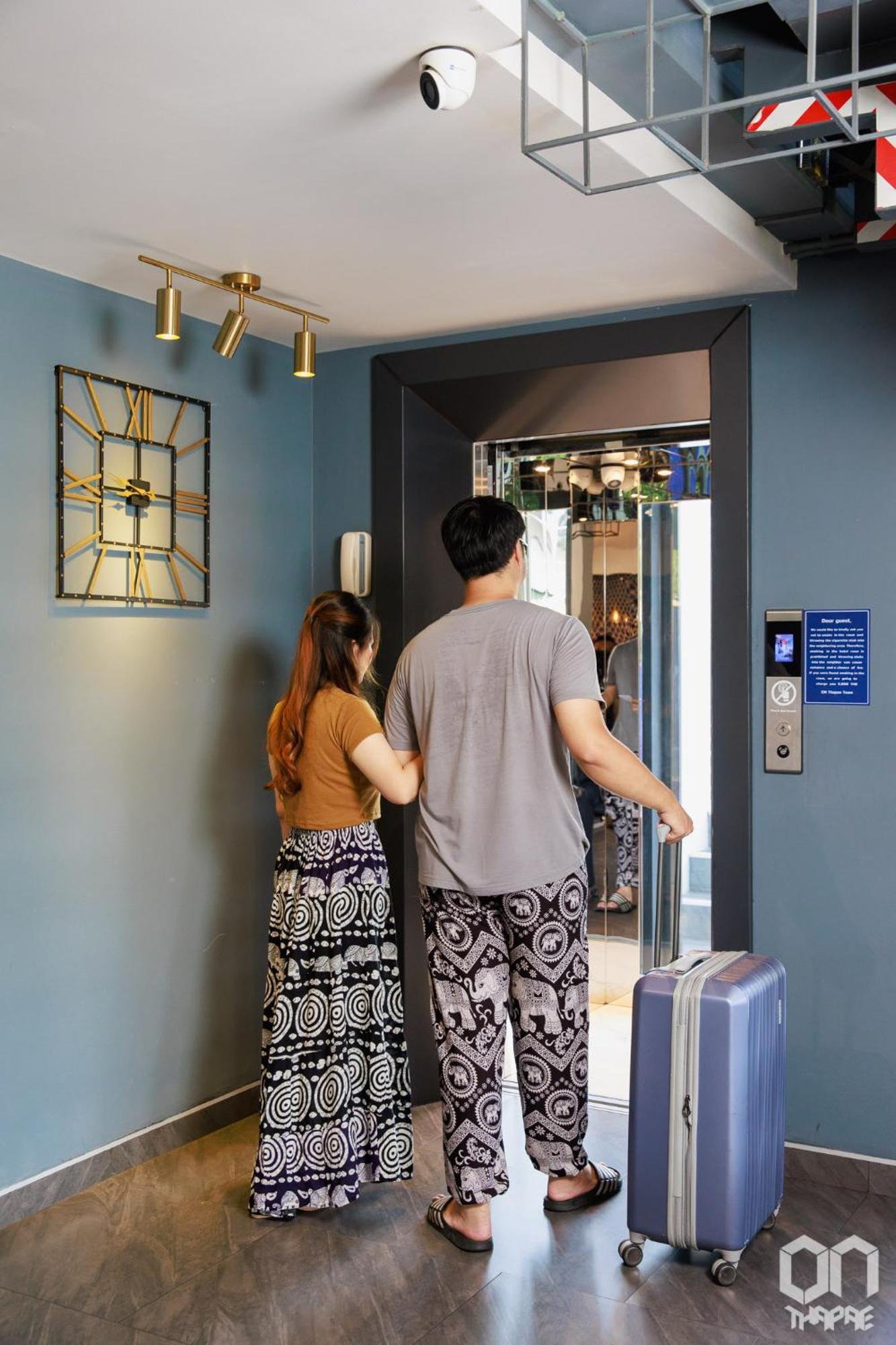 On Thapae Gate Chiangmai Hotell Chiang Mai Eksteriør bilde