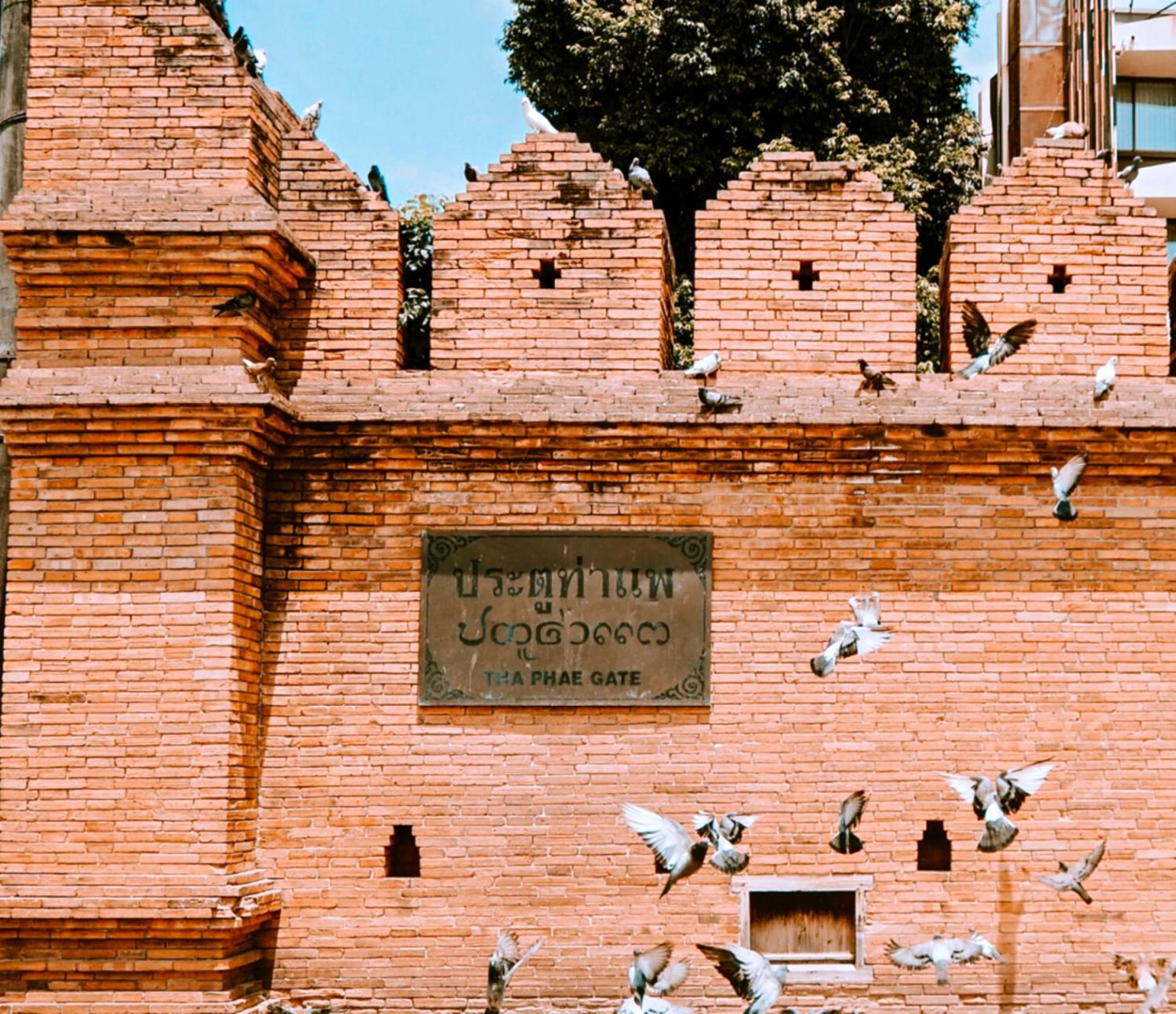On Thapae Gate Chiangmai Hotell Chiang Mai Eksteriør bilde