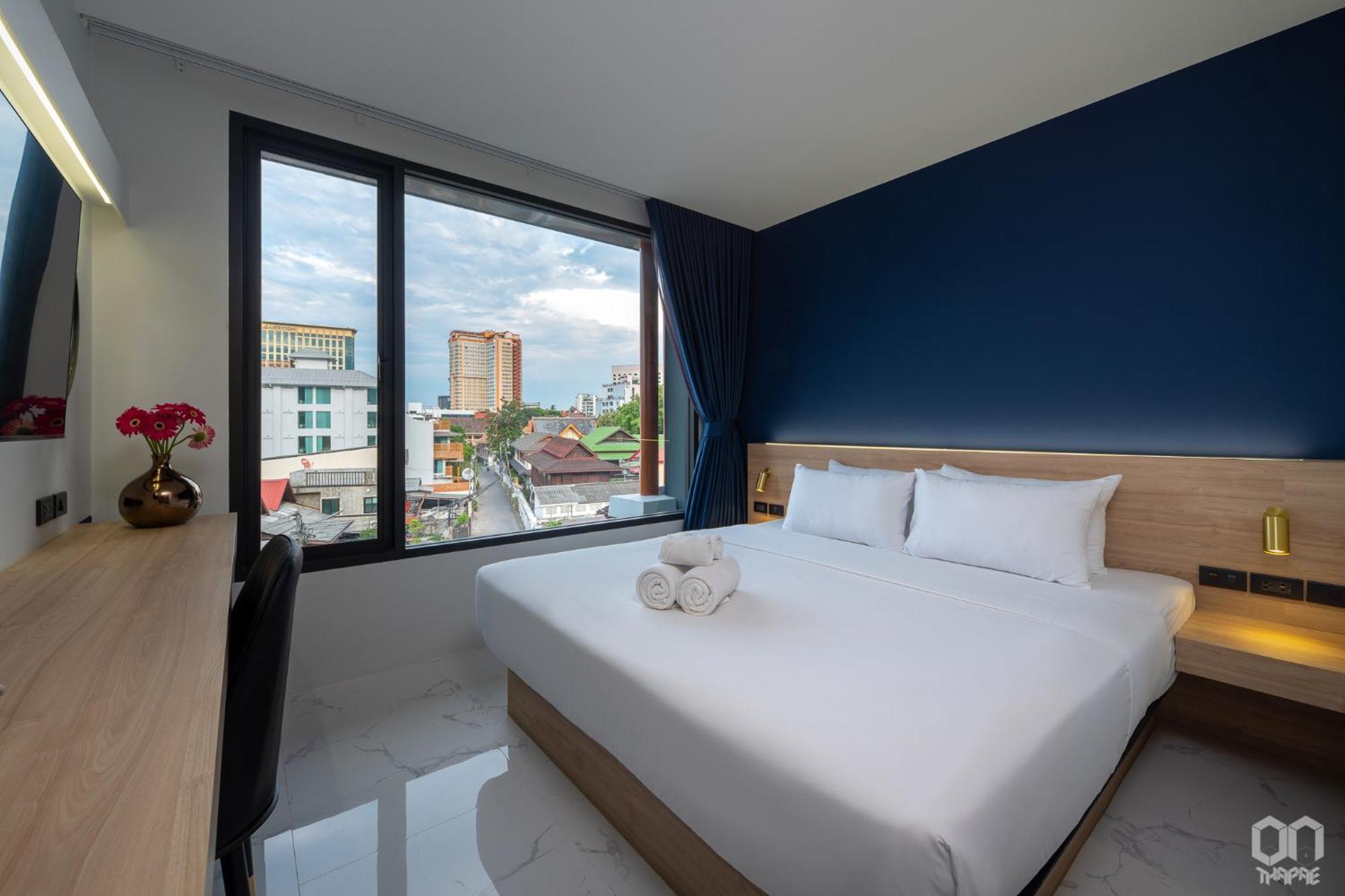On Thapae Gate Chiangmai Hotell Chiang Mai Eksteriør bilde